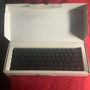 Selling A 60% Brown Keys Keyboard, If You Wanna See Other Features Of This KB DM